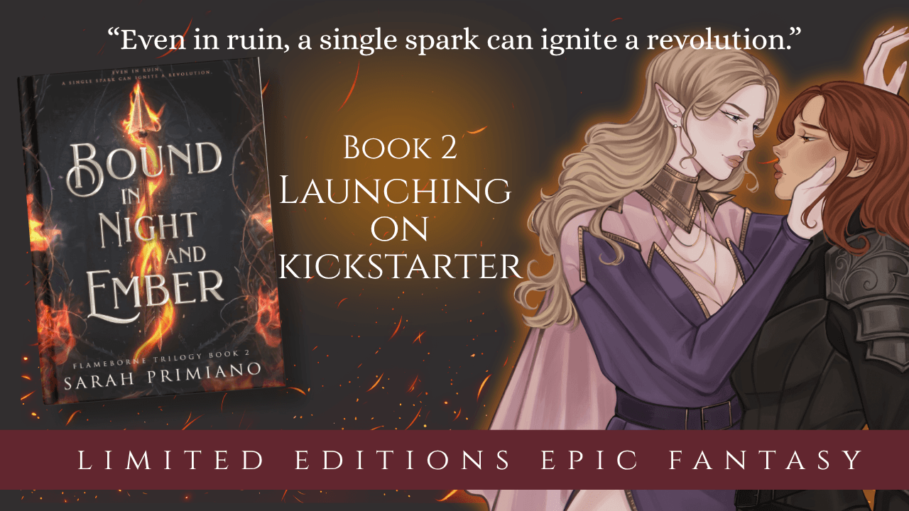 Bound in Night and Ember — Launching on Kickstarter